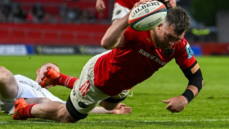 Munster's URC play-offs margin for error at zero, Leinster lock in top seed