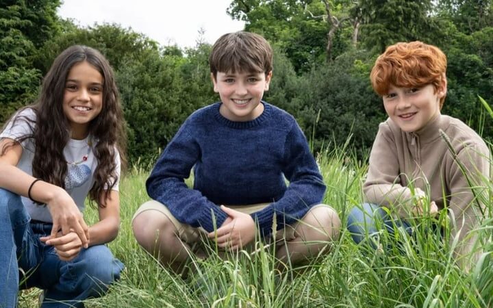 New Harry Potter series finds its three young stars