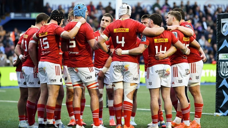 Permutations: What Munster need to do against Benetton to secure a play-off and Champions Cup rugby