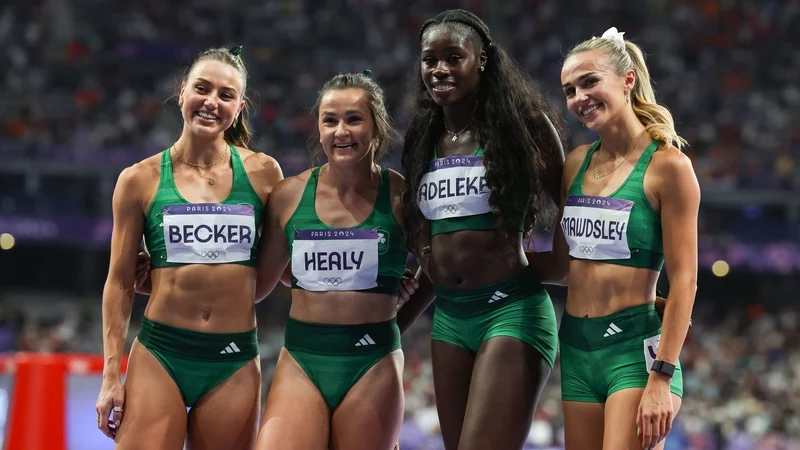 Rhasidat Adeleke to spearhead Irish challenge at World Athletics Relays in China