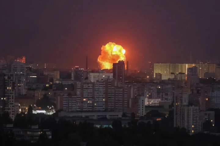 Russia Unleashes Largest Aerial Onslaught of the War as Ukraine Faces Devastating Civilian Toll