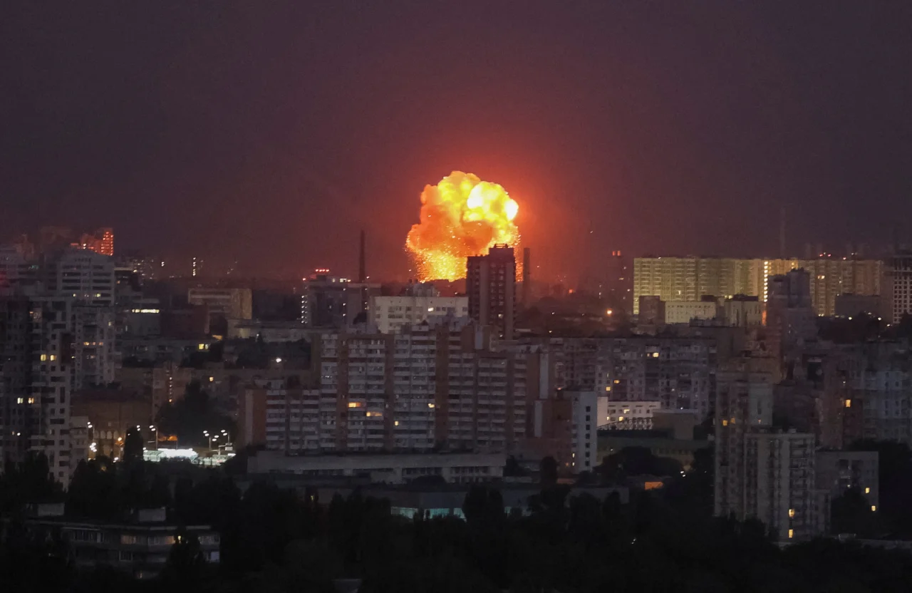 Russia Unleashes Largest Aerial Onslaught of the War as Ukraine Faces Devastating Civilian Toll