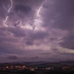 Status Yellow thunderstorm warning for ten counties