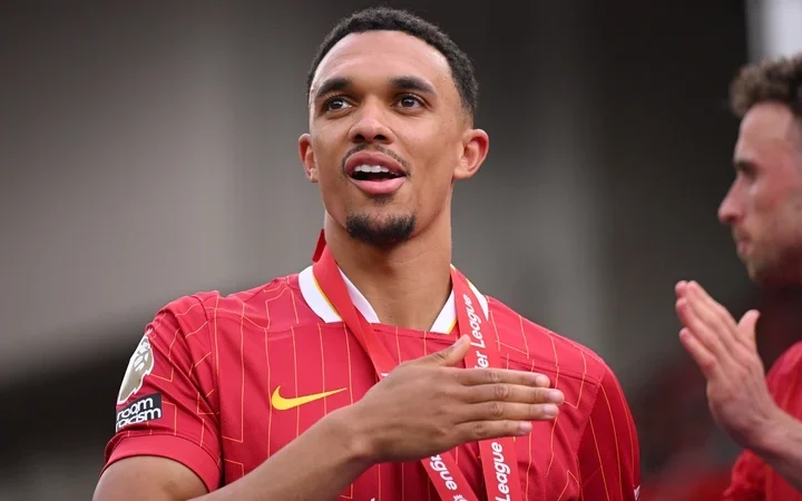 Trent Alexander-Arnold heartened by Liverpool fans' send-off