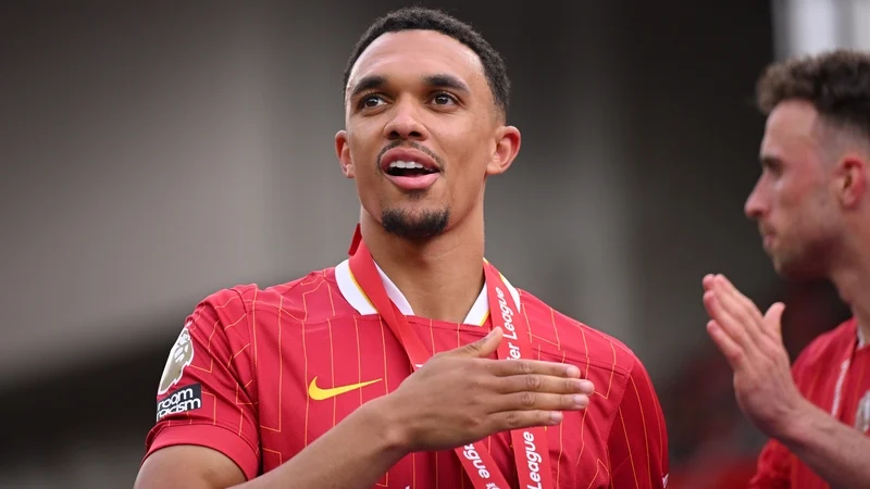 Trent Alexander-Arnold heartened by Liverpool fans' send-off