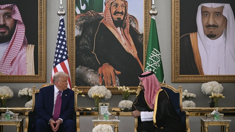 Trump arrives in Saudi Arabia as part of Gulf visit