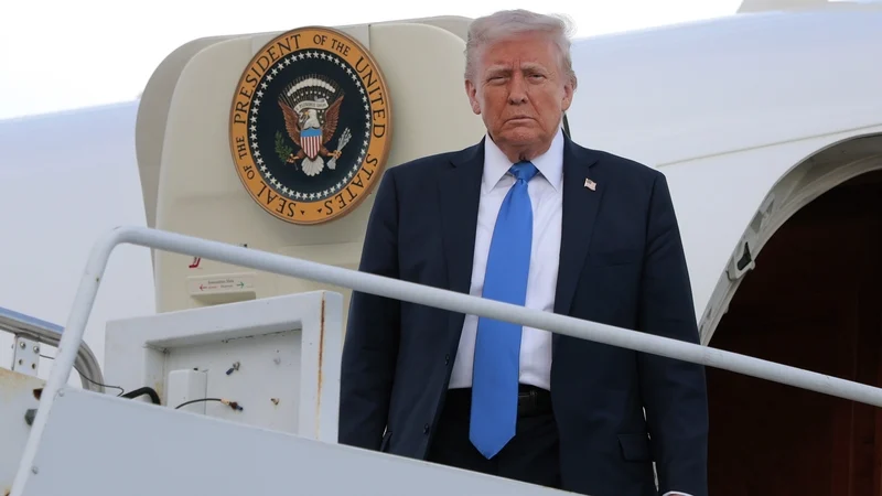 Trump hails Air Force One 'gift' after Qatari luxury jet reports