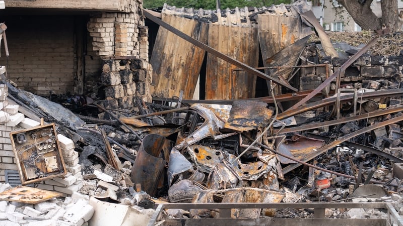 Ukraine says Russia hit eight villages 220 times during ceasefire