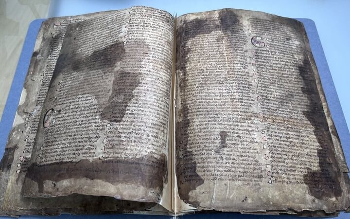 'Wikipedia' of the Middle Ages goes on display at Trinity