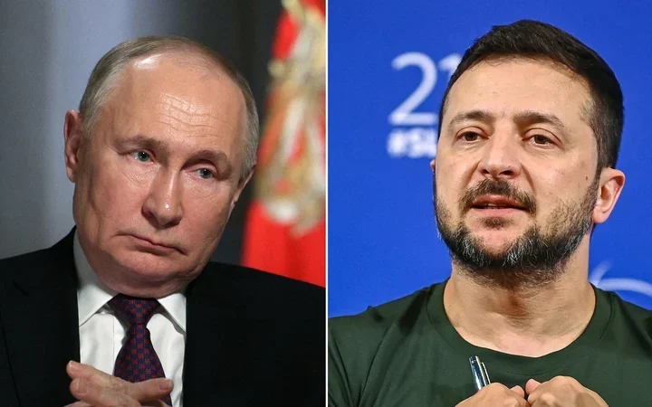 Zelensky insists on face-to-face talks with Putin in Istanbul