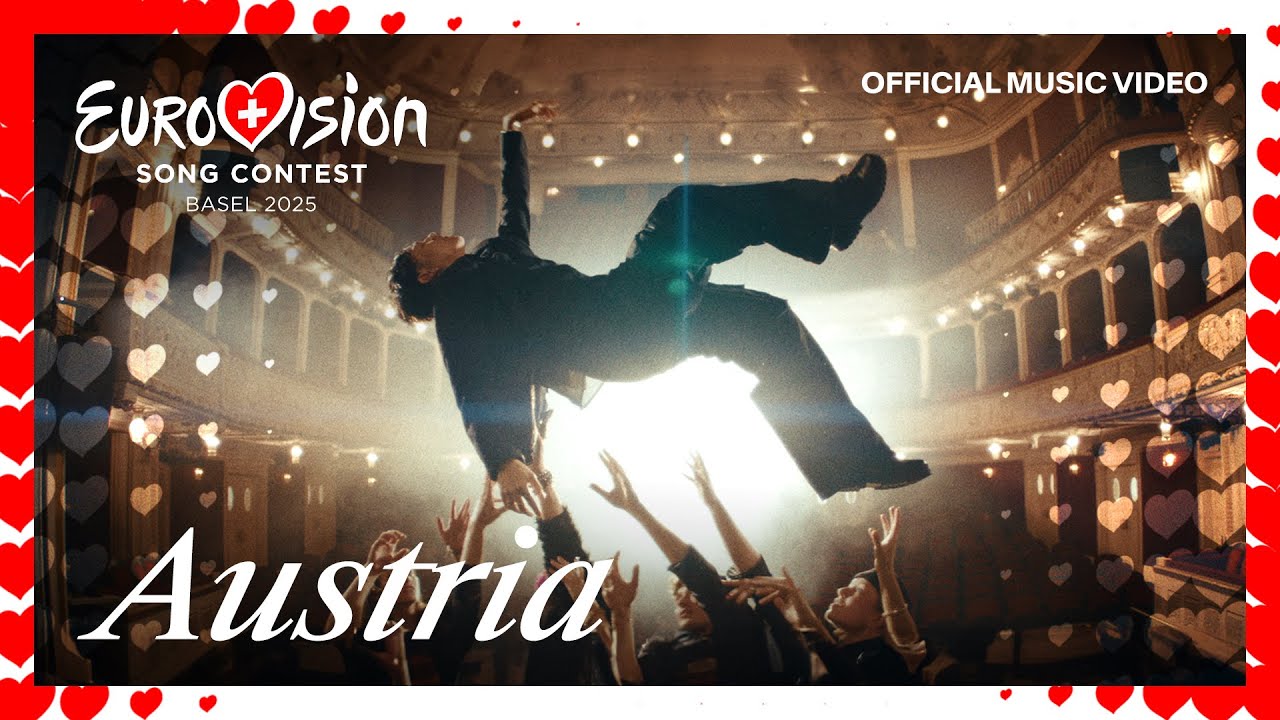 Austria Triumphs at Eurovision 2025 with “Wasted Love” by JJ