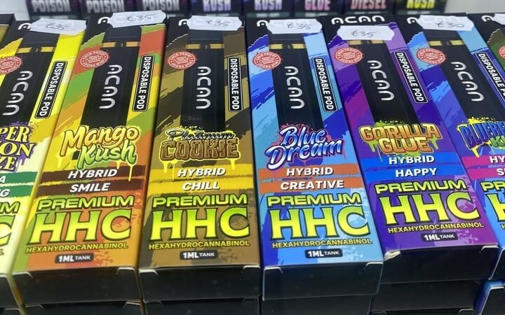 169 young people sought treatment for HHC drug in last 18 months - Health Research Board