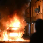 Calm restored following 'serious disorder' in Ballymena