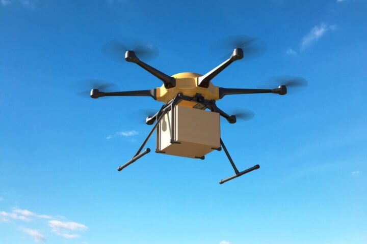 Can I stop drone delivery companies flying over my property?