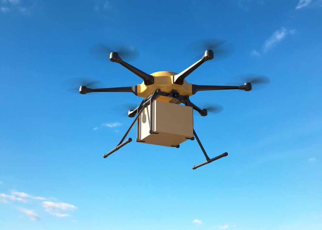 Can I stop drone delivery companies flying over my property?