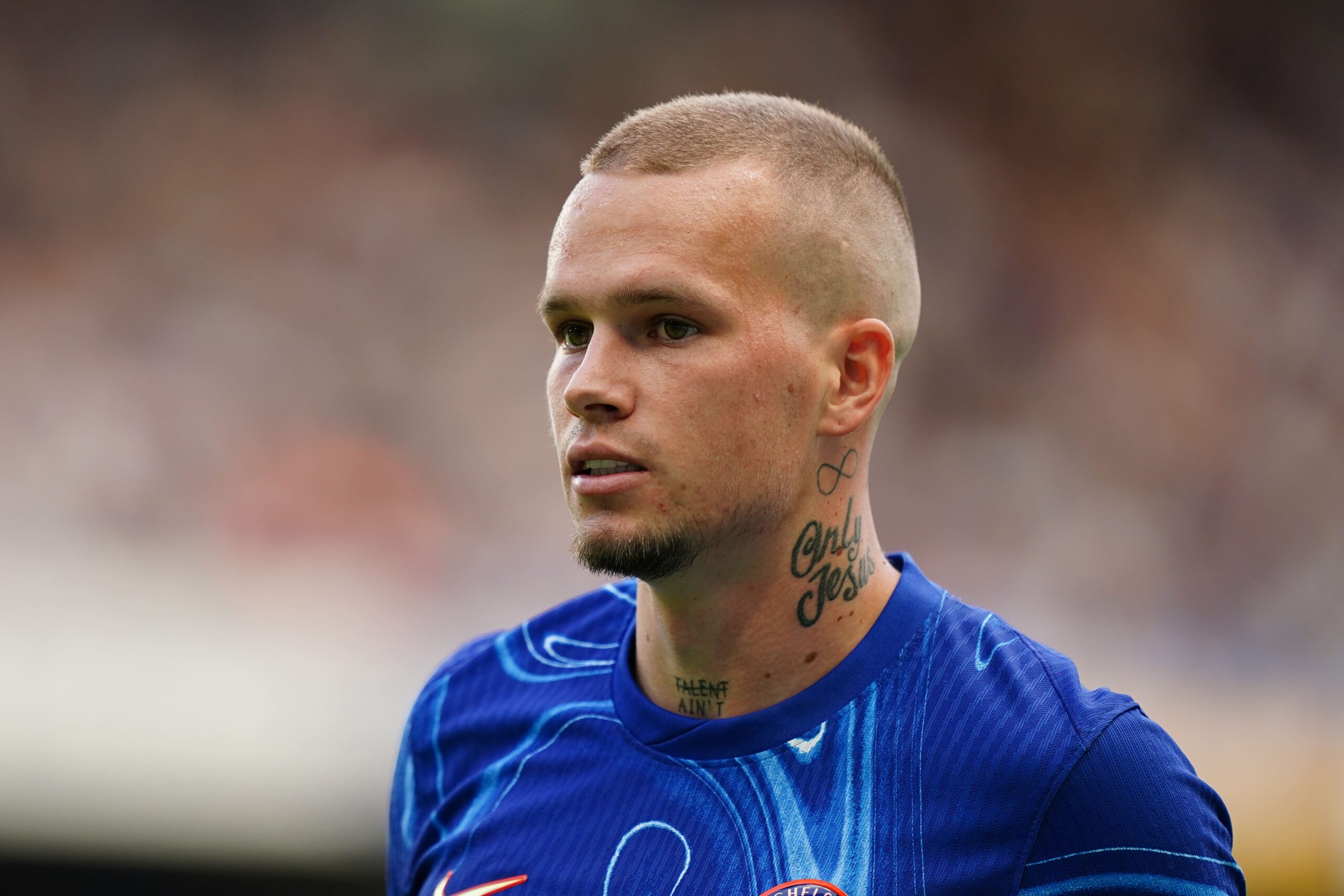 Chelsea boss yet to speak to Mykhailo Mudryk on doping charges