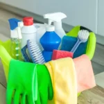 Could household cleaning products end up dirtying indoor air?