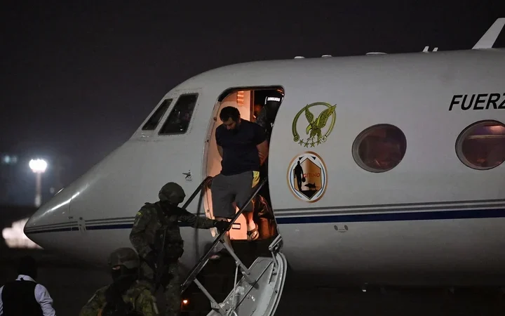 Ecuador's most wanted gang leader captured