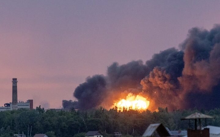 Five killed in Russian attacks across Ukraine