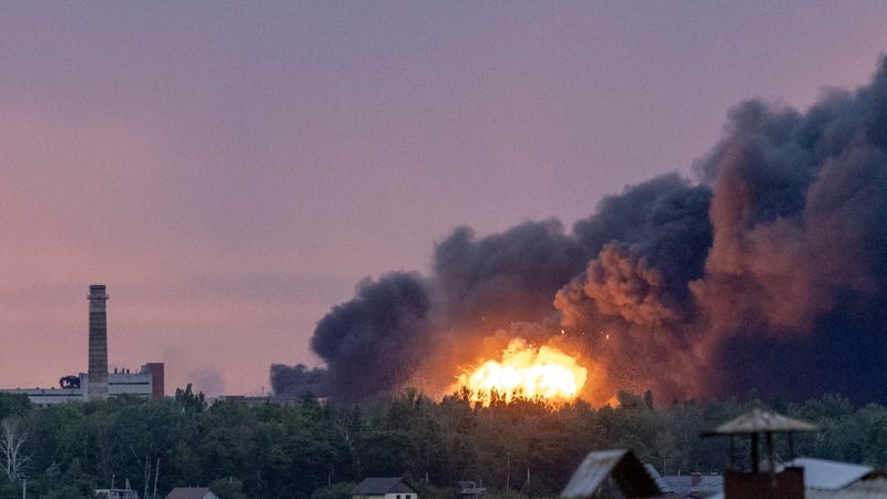 Five killed in Russian attacks across Ukraine