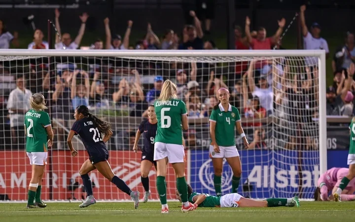 Girls in Green well beaten by classy USA in Denver
