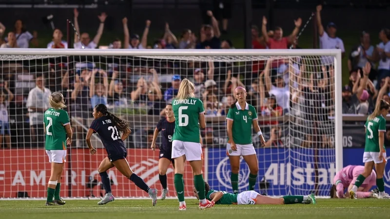 Girls in Green well beaten by classy USA in Denver
