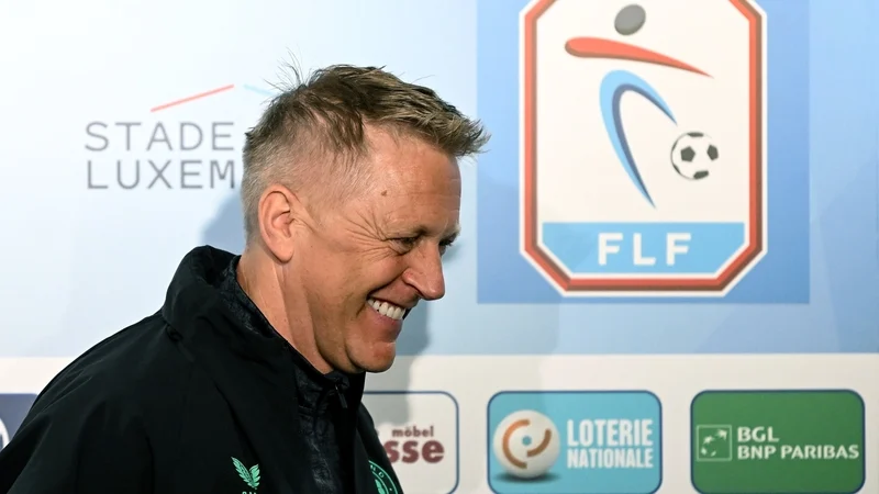 Ireland boss Heimir Hallgrimsson keen to see more 'new faces'