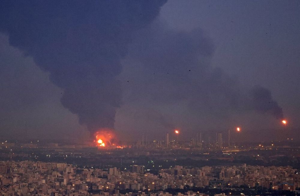 Israel launches strikes against Iran as nuclear program talks falter