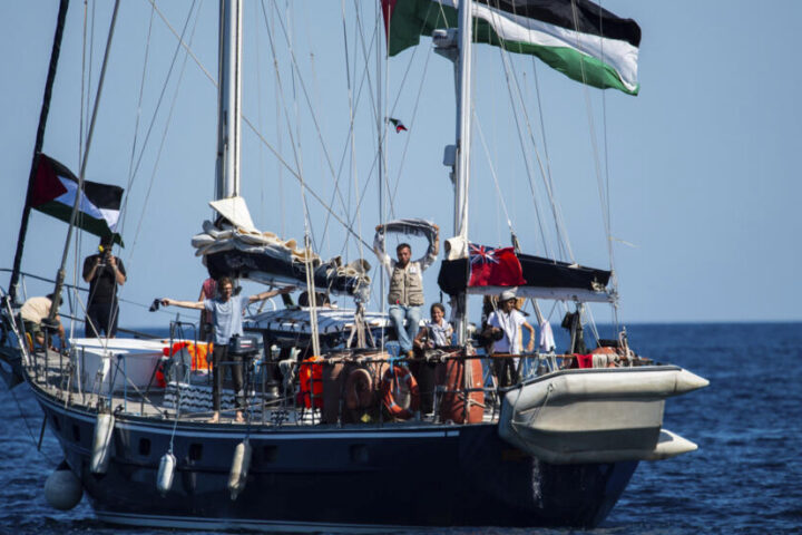 Israeli forces seize activist ship carrying aid to Gaza
