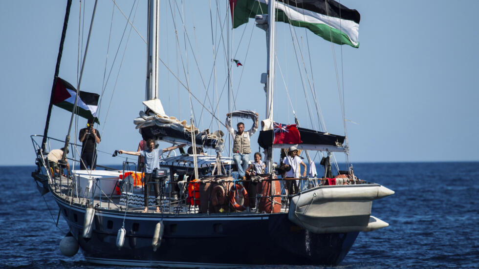 Israeli forces seize activist ship carrying aid to Gaza