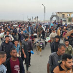 Israeli gunfire kills 20 near Gaza aid centre - civil defence