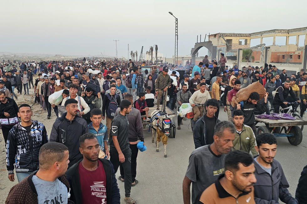 Israeli gunfire kills 20 near Gaza aid centre - civil defence