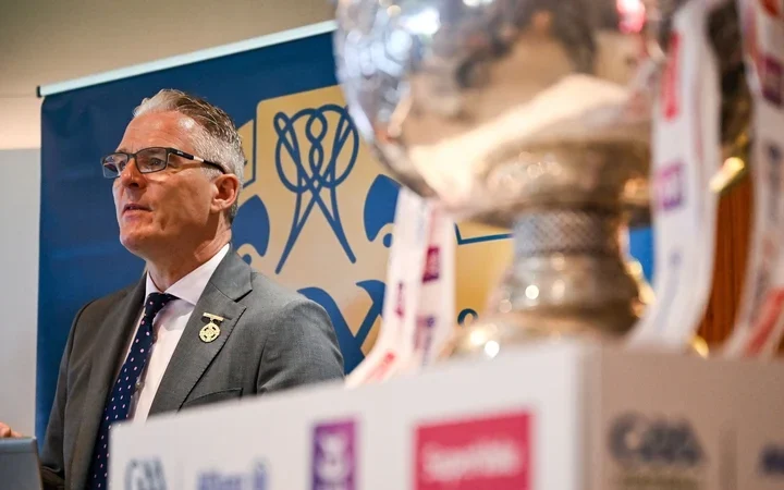 Jarlath Burns praises CCCC following McGuinness criticism