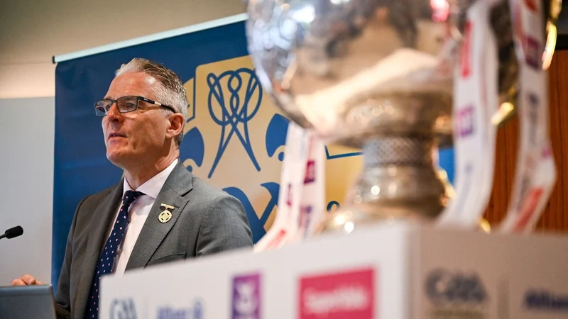 Jarlath Burns praises CCCC following McGuinness criticism