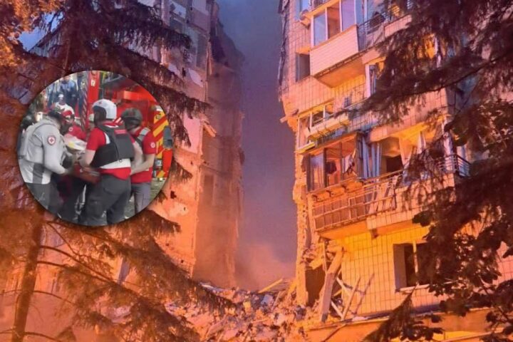 Kyiv Under Fire: Russia’s Targeted Airstrike Leaves 14 Dead and Over 100 Wounded