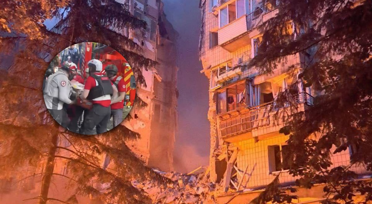 Kyiv Under Fire: Russia’s Targeted Airstrike Leaves 14 Dead and Over 100 Wounded