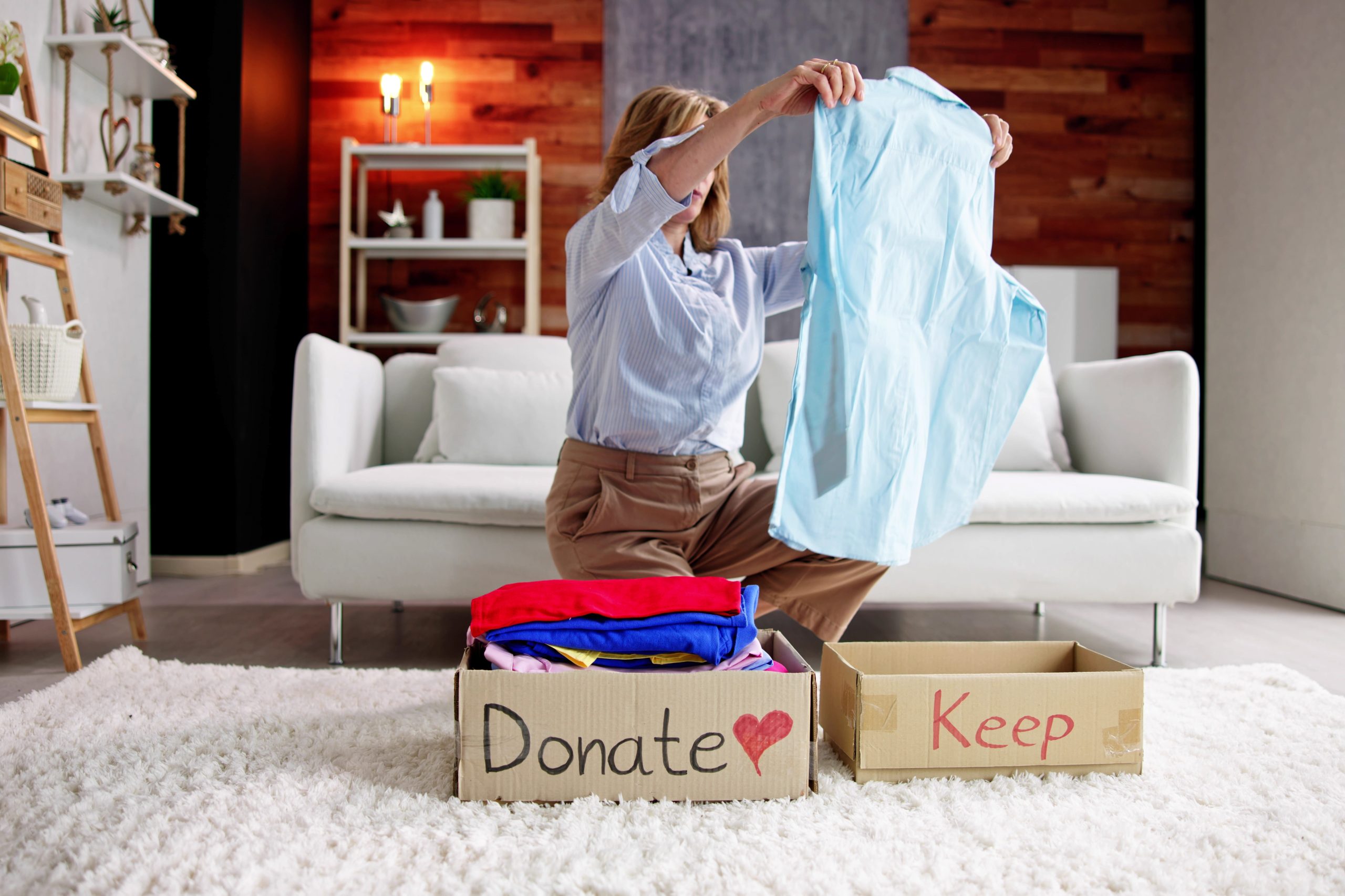 LIFESTYLE LIVING Parenting Health & Fitness Budgeting Tips Podcast How to declutter your home for the summer, according to a pro