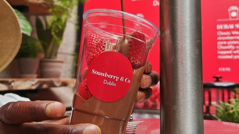 London's most viral food spot has opened a pop-up in Dublin