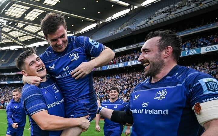 Luke McGrath's 'relief' at ending Leinster's trophy drought