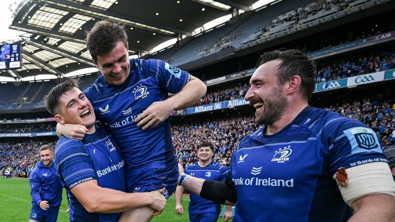 Luke McGrath's 'relief' at ending Leinster's trophy drought