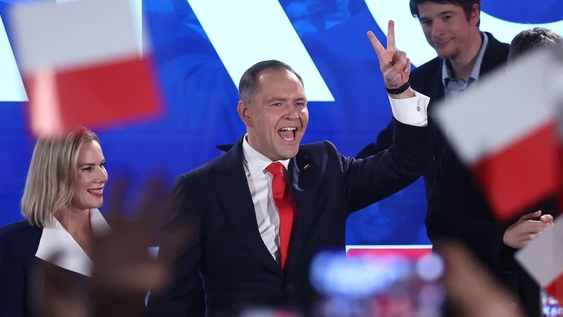 Nationalist Karol Nawrocki wins Polish presidency - electoral commission