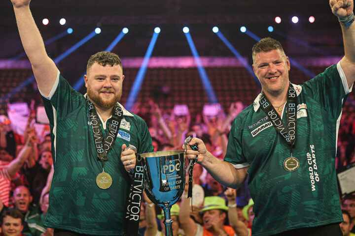 Northern Ireland beat Wales to win World Cup of Darts