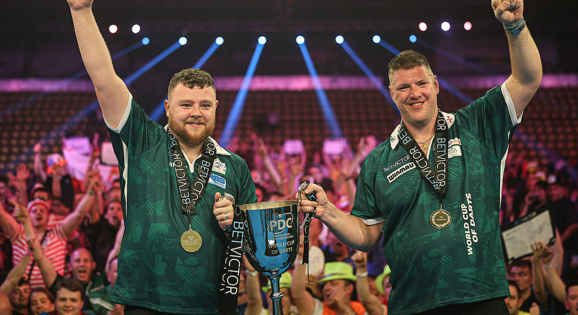 Northern Ireland beat Wales to win World Cup of Darts
