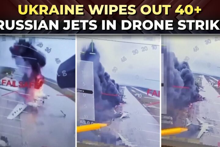 Operation Web: Ukraine’s Drone Blitz Exposes Cracks in Russia’s Strategic Defence
