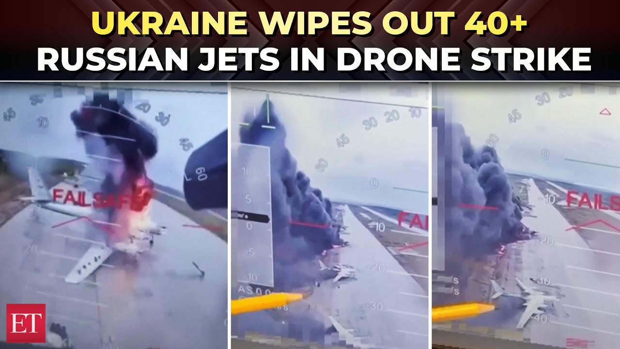 Operation Web: Ukraine’s Drone Blitz Exposes Cracks in Russia’s Strategic Defence