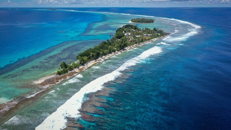 Over a third of people on sinking Tuvalu seek Australia's climate visas