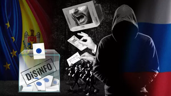 Pro-Kremlin disinformation campaign targets EU summit in Moldova with fake news videos