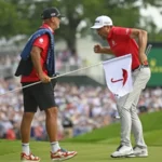 Rory McIlroy goes low to share sixth place as Keegan Bradley reels in Tommy Fleetwood to win Travelers Championship