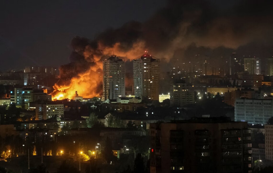 Russia Escalates Night-Time Terror: Civilian Deaths Mount in Relentless Attacks on Ukraine