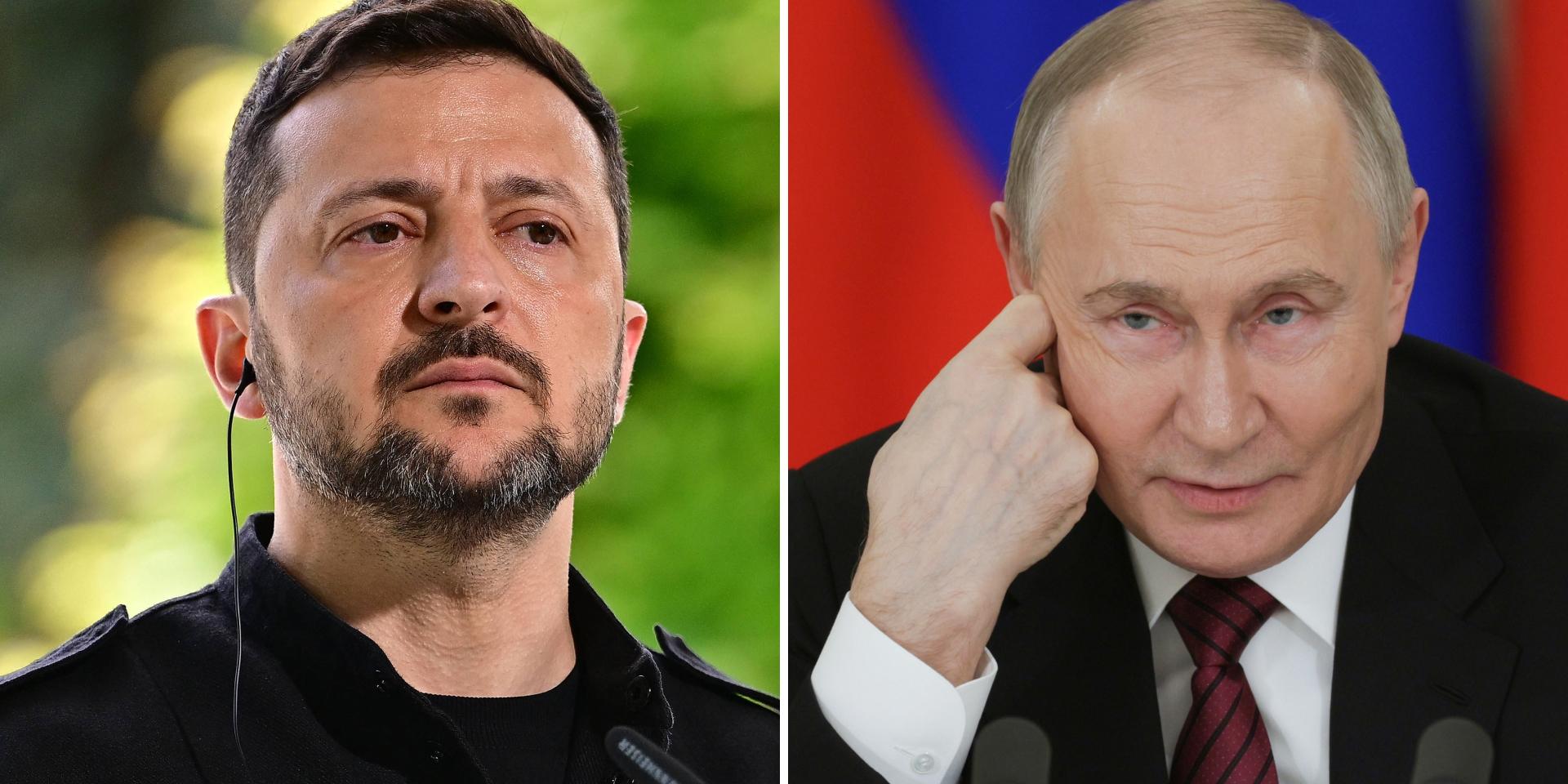 Russia Issues New Ultimatum to Ukraine: Destroy Western Weapons or No Ceasefire